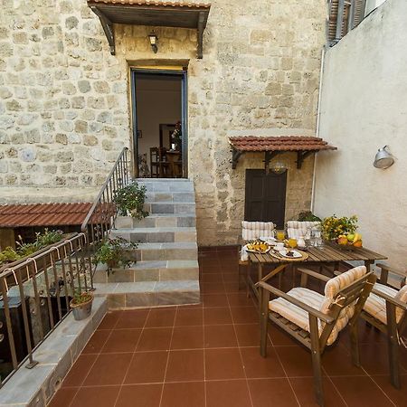 Finestra Medieval Home Rhodes City Extérieur photo