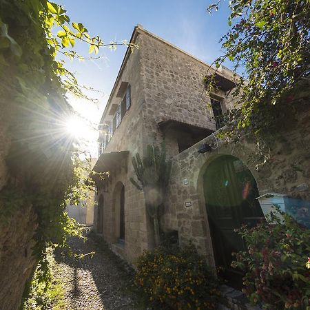 Finestra Medieval Home Rhodes City Extérieur photo